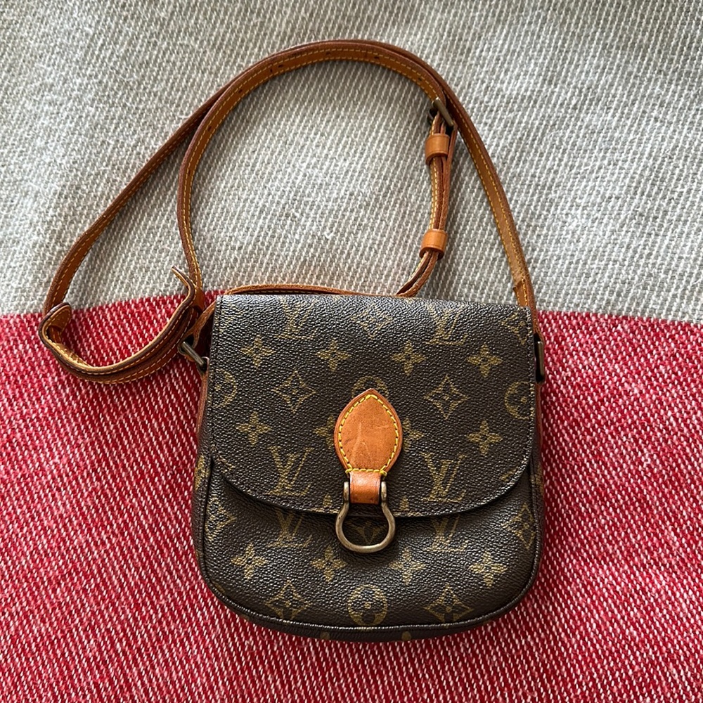 Louis Vuitton Epi St. Cloud PM